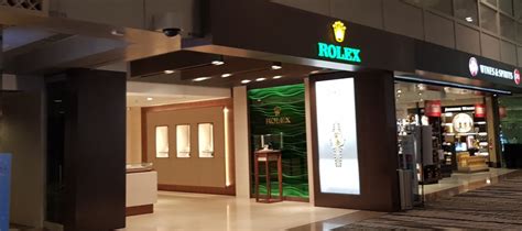 rolex singapore airport|changi airport rolex.